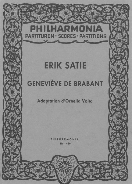 Genevieve De Brabant : Piece En Vers Et En Prose En Trois Actes De Lord Cheminot.