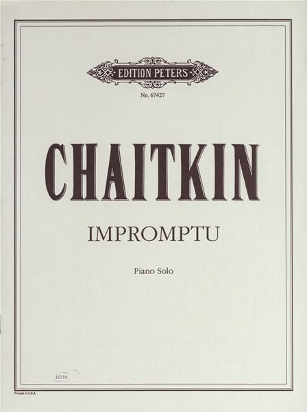 Impromptu : For Piano Solo.