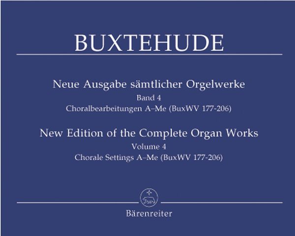 Choralbearbeitungen = Chorale Settings A-Me / edited by Christoph Albrecht.