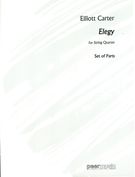 Elegy : For String Quartet.