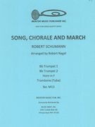 Song, Chorale and March : For Brass Quintet.