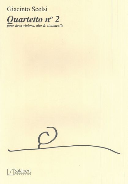 Quartetto No. 2 : For Strings.