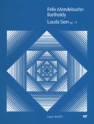 Lauda Sion, Op. 73.