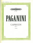 Capricen, Op. 1 : For Violin / edited by Carl Flesch.