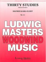 Thirty Studies, Op. 107 : For Flute.