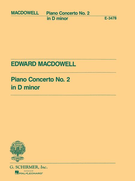 Concerto No. 2 In D Minor : Reduction For Two Pianos.