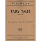 Fairy Tales, Op. 132 : For Clarinet (Violin), Viola and Piano.