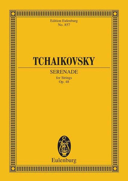 Serenade For Strings, Op. 48.