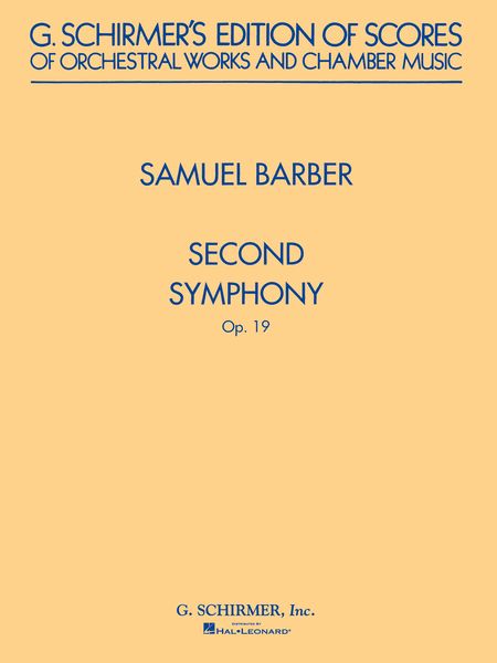 Symphony No. 2, Op. 19.