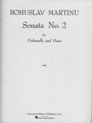 Sonata No. 2 : For Violoncello and Piano.