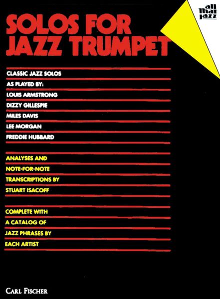 Solos For Jazz Trumpet.