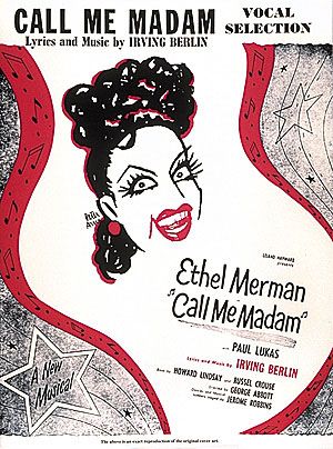 Call Me Madam.