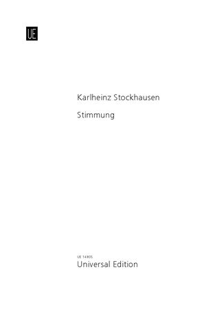 Stimmung.