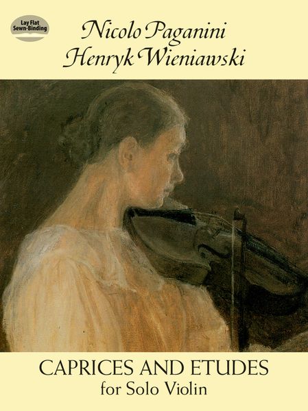 Caprices And Etudes For Solo Violin.