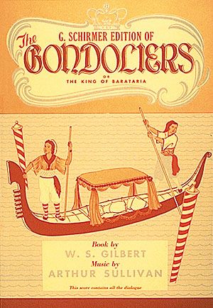 The Gondoliers.