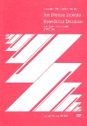 Benedictus Dominus : Canticum Zachariae Zwv 206 / Ed. by J. Vojteskova & T. Kohlhase.