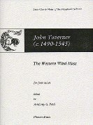 Western Wind Mass : For Four Voices And Keyboard / Ed. By Anthony G. Petti.