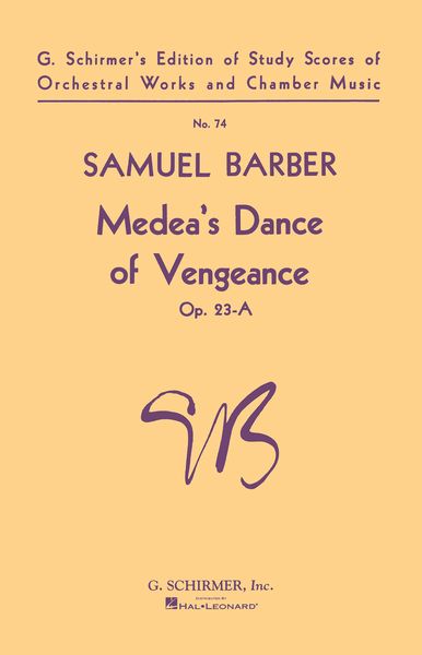 Medea's Dance of Vengeance, Op. 23a.