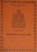 Sancta Maria, Ora Pro Nobis : Für Chor, Instrumente Und Orgel.