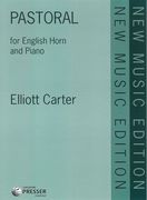 Pastoral : For English Horn & Piano.