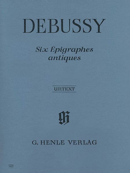 Six Epigraphes Antiques : Transcription For Piano Solo By The Composer.