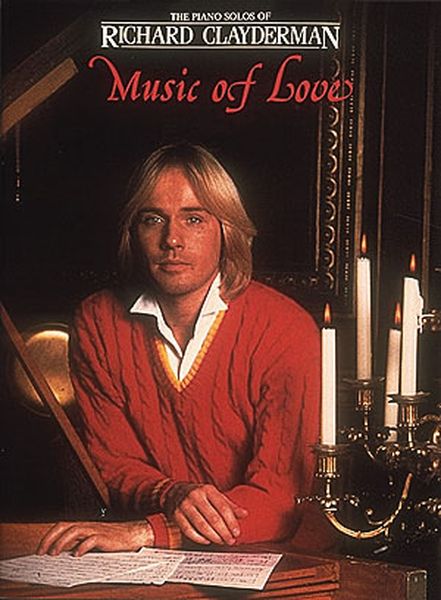 Music Of Love - Arranged For Solo Piano, 18 Songs.