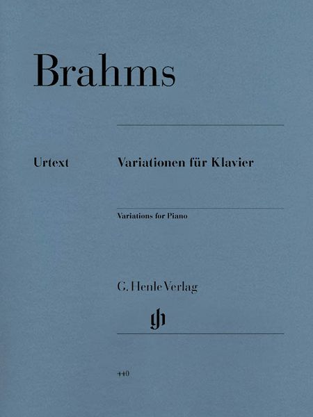 Variationen For Klavier.