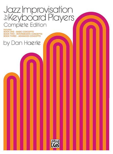 Jazz Improvisation For Keyboard Players : Complete Edition.