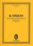 Also Sprach Zarathustra, Op. 30.
