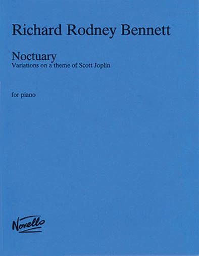 Noctuary : Variations On A Theme Of Scott Joplin For Piano.