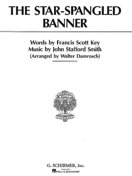 Star Spangled Banner : For Medium Voice.