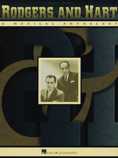 Rodgers And Hart : A Musical Anthology (70 Songs).