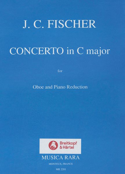 Concerto No. 1 In C Major : For Oboe and Orchestra - Piano reduction.