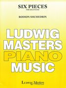 Six Pieces : For Solo Piano.