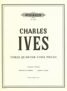 Three Quarter-Tone Pieces : For Two Pianos.