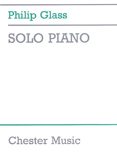 Solo Piano.
