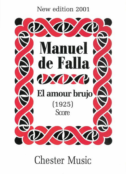 El Amor Brujo : Complete Ballet.