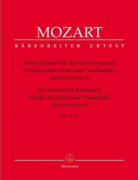 Early Sonatas, Vol. 2 : For Violin And Piano.