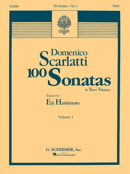 One Hundred Sonatas, Vol. 1 / Edited By Eiji Hashimoto.