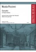 Concerto In D Major : For Flute And Piano.