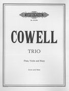 Trio : For Flute, Violin, And Harp.