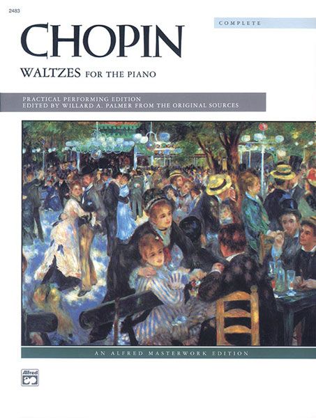 Waltzes / Edited By W. Palmer.