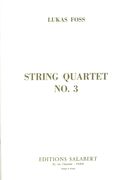 String Quartet No. 3.