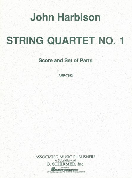 String Quartet No. 1.