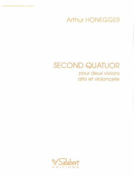 String Quartet No. 2.