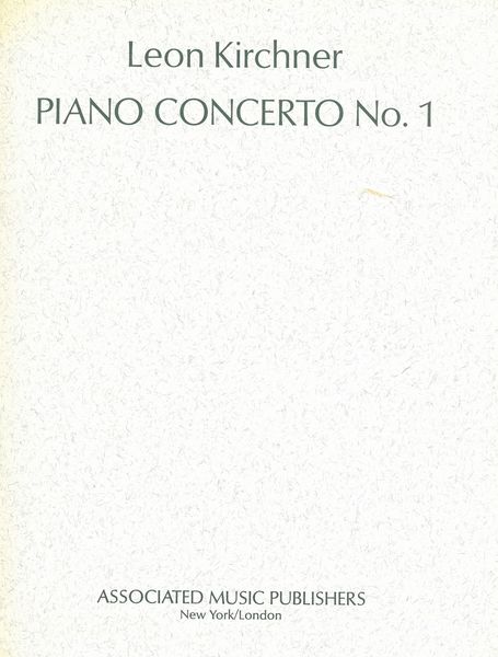 Piano Concerto No. 1.