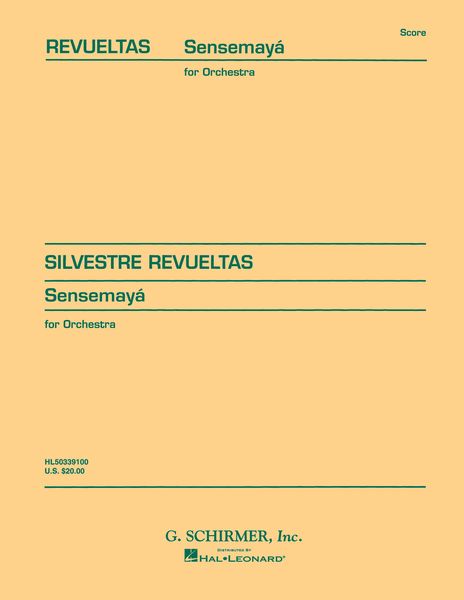Sensemaya : For Orchestra.