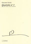 Quartetto No. 3.
