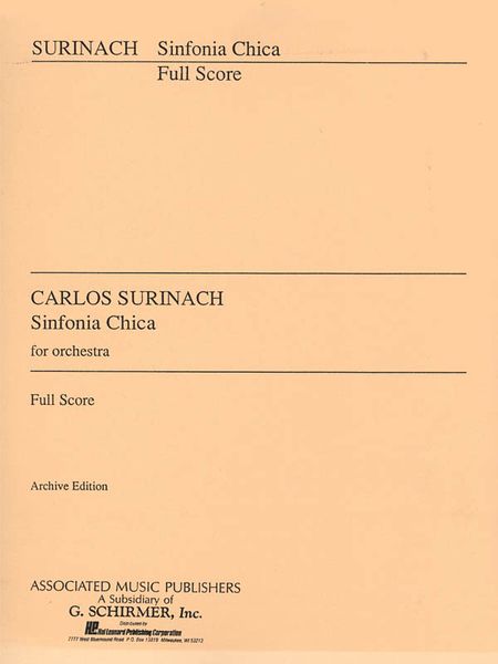 Sinfonia Chica (Small Symphony).