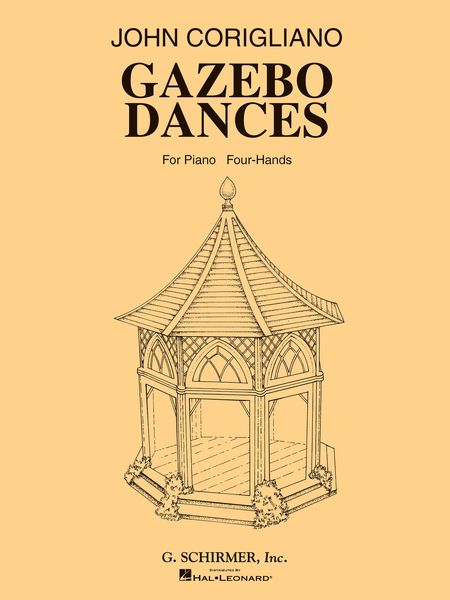 Gazebo Dances : For Piano Four-Hands.